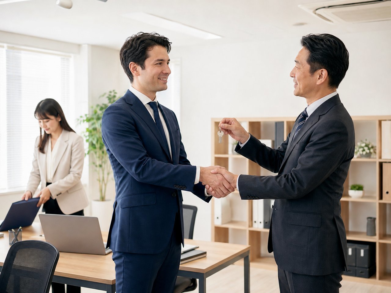 経営・管理ビザの許可後に日本で事業を開始する外国人経営者