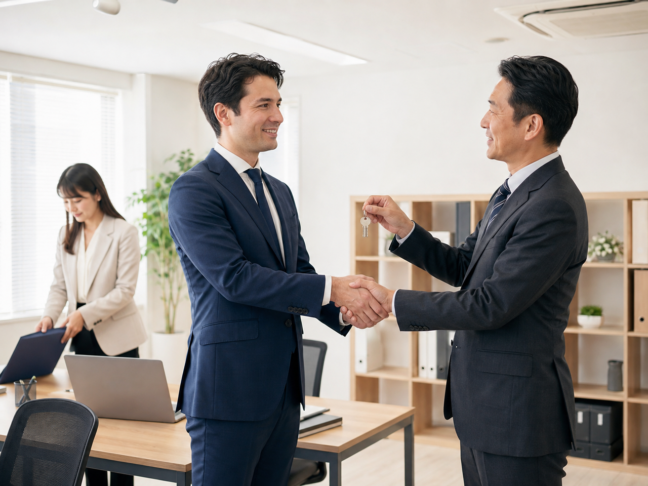 経営・管理ビザの許可後に日本で事業を開始する外国人経営者