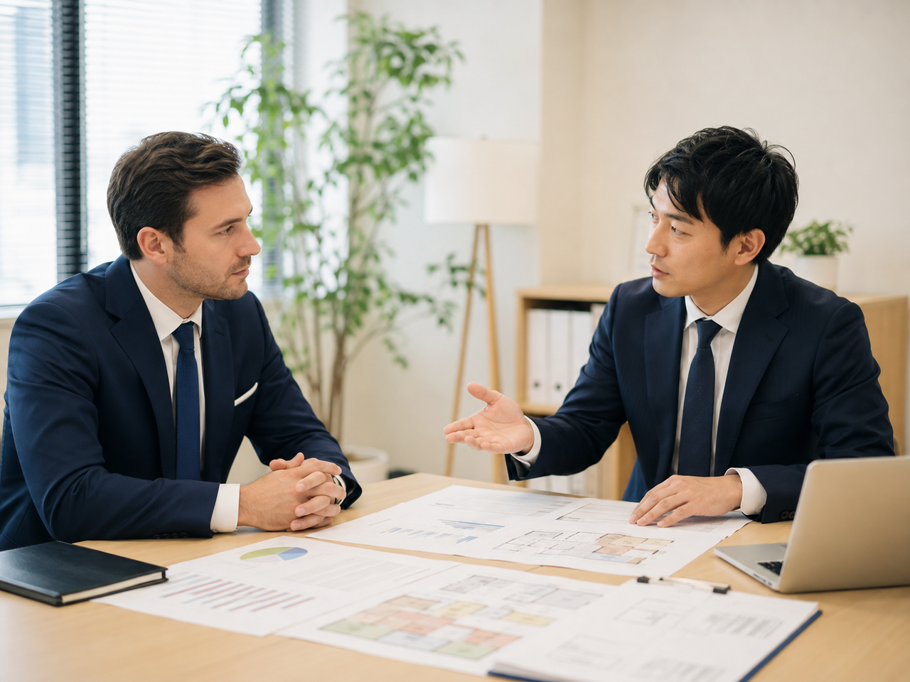 経営・管理ビザの申請区分と許可要件を確認する外国人経営者